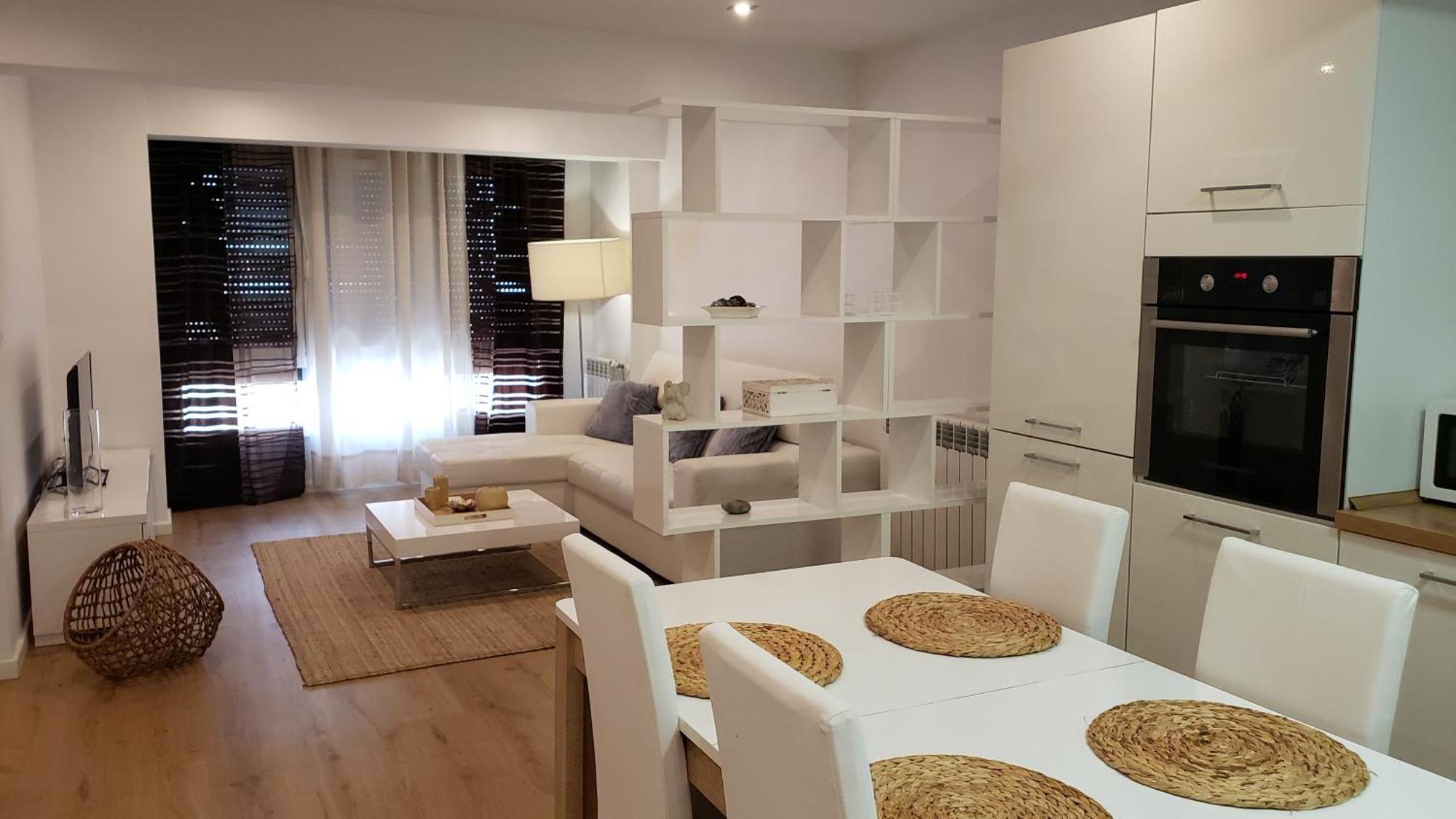 Apartamento Garelos Betanzos Exteriör bild
